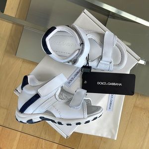 Unisex Kids Dolce&Gabbana sandals 🔥🔥🔥